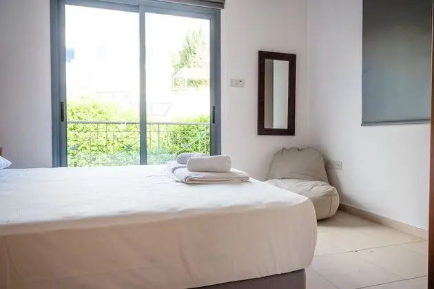 Superior Apart Daire, 2 Yatak Odası, Deniz Manzaralı (Private Garden / Split Level)