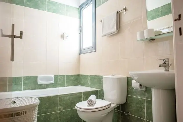Superior Apart Daire, 2 Yatak Odası, Deniz Manzaralı (Private Garden / Split Level)