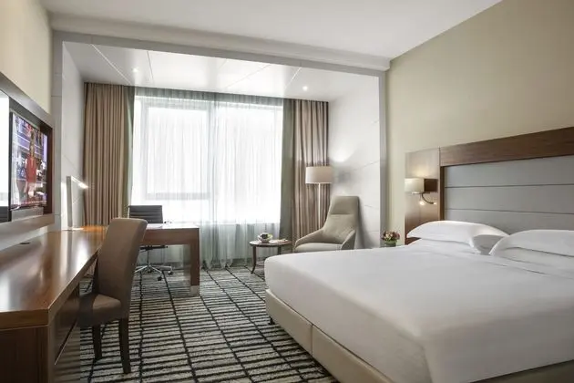 Premium Oda, 1 En Büyük (King) Boy Yatak (Burj Khalifa View)
