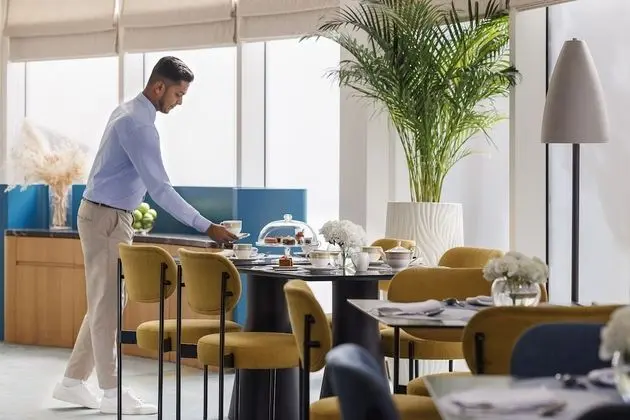 Executive dinlenme salonu