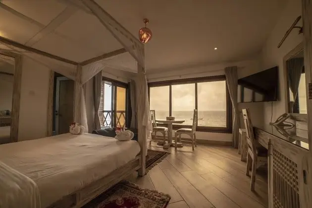 Deluxe Oda, 1 En Büyük (King) Boy Yatak, Balkon, Okyanus Manzaralı