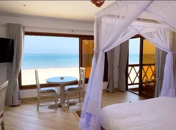 Deluxe Oda, 1 En Büyük (King) Boy Yatak, Balkon, Okyanus Manzaralı