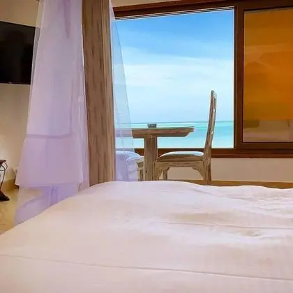 Deluxe Oda, 1 En Büyük (King) Boy Yatak, Balkon, Okyanus Manzaralı