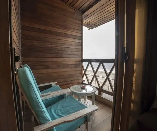 Deluxe Oda, 1 En Büyük (King) Boy Yatak, Balkon, Okyanus Manzaralı