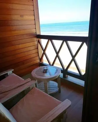 Deluxe Oda, 1 En Büyük (King) Boy Yatak, Balkon, Okyanus Manzaralı