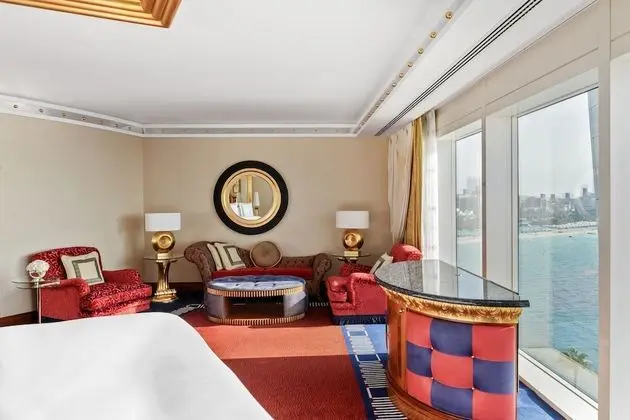 Deluxe Süit, Deniz Manzaralı (Palm)