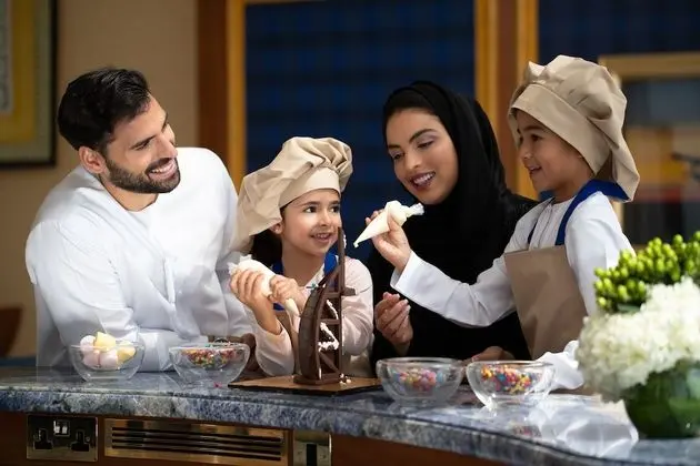 Family Süit, 2 Yatak Odası, Deniz Manzaralı (Burj)