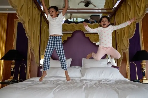Family Süit, 3 Yatak Odası, Deniz Manzaralı (Burj)