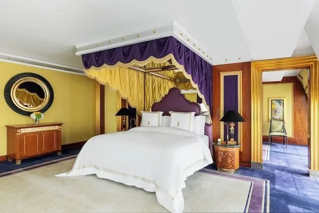 Family Süit, 3 Yatak Odası, Deniz Manzaralı (Burj)
