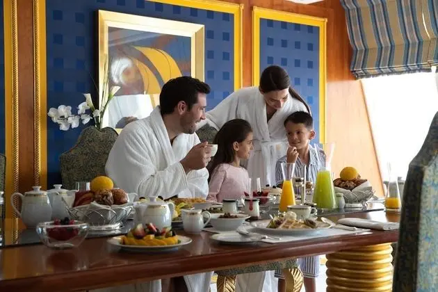 Family Süit, 3 Yatak Odası, Deniz Manzaralı (Burj)