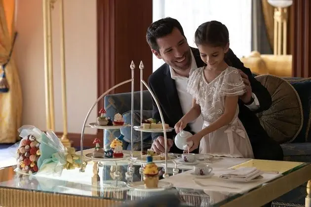 Family Süit, 3 Yatak Odası, Deniz Manzaralı (Burj)