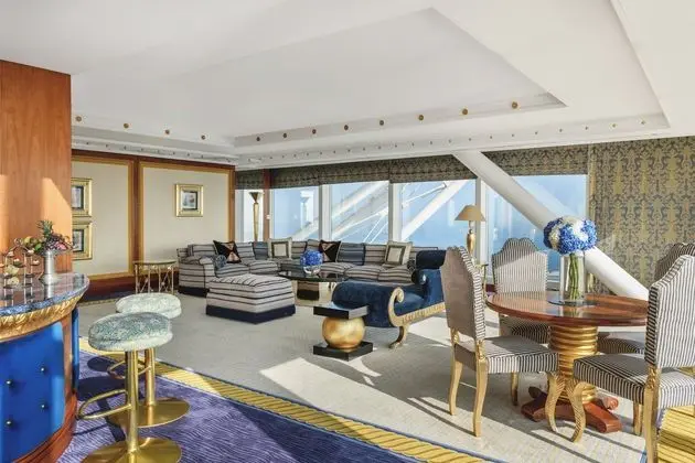 Panoramic Suite - Sea View with Butler Service (Duplex Suite - 738 ft²)