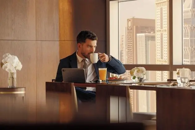 Executive dinlenme salonu