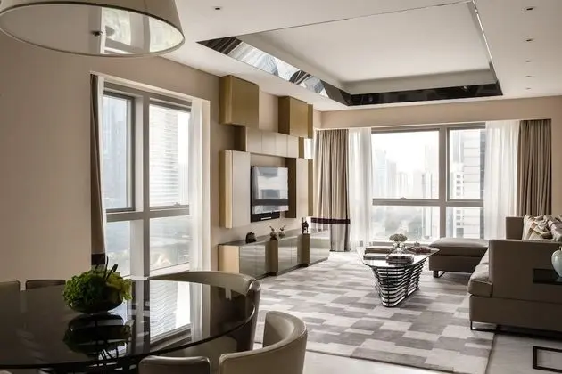 Deluxe Oda, 2 Yatak Odası (Residence Contemporary)