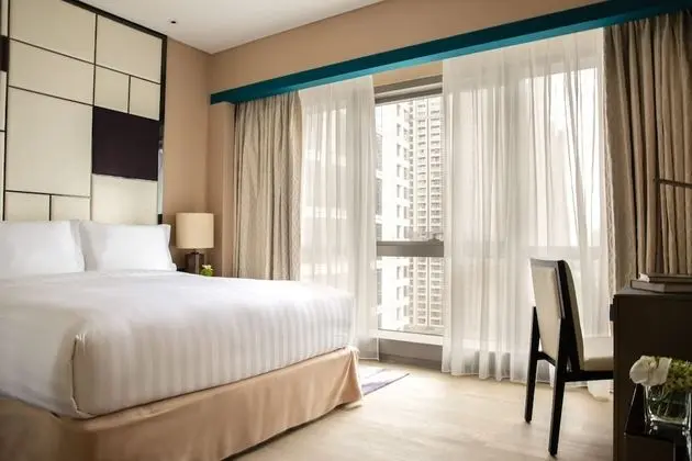 Deluxe Oda, 2 Yatak Odası (Residence Contemporary)