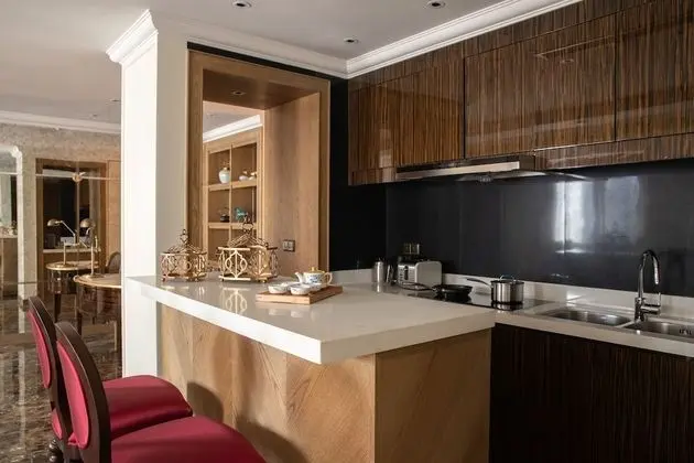 Deluxe Oda, 2 Yatak Odası (Residence Contemporary)