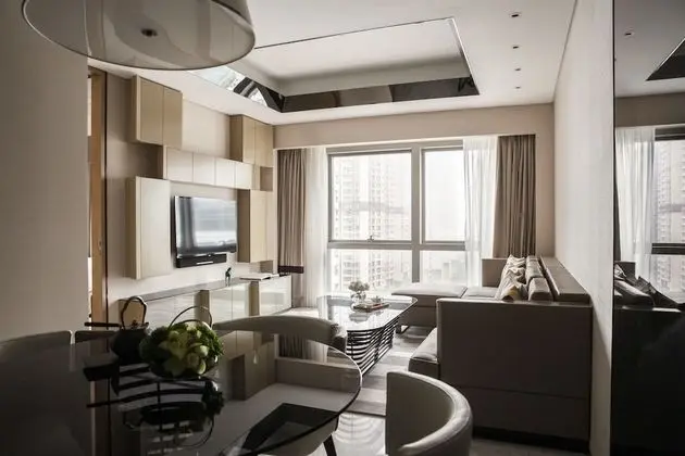 Oda, 1 Yatak Odası (Residence Contemporary)