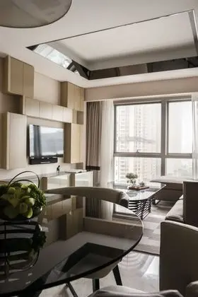Oda, 1 Yatak Odası (Residence Contemporary)