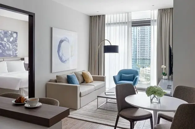 Premium Süit, 1 Yatak Odası, Marina Manzaralı