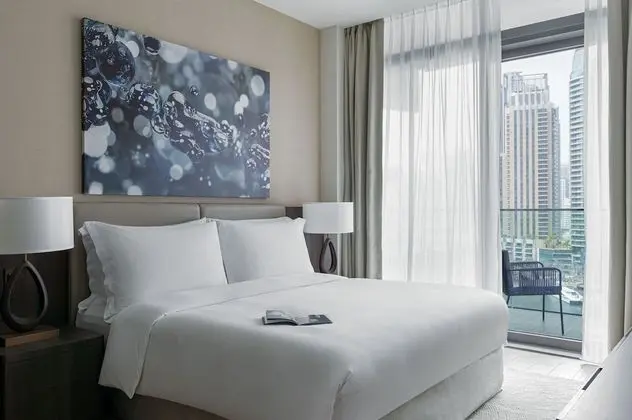 Premium Süit, 1 Yatak Odası, Marina Manzaralı