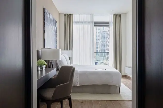 Premium Süit, 1 Yatak Odası, Marina Manzaralı