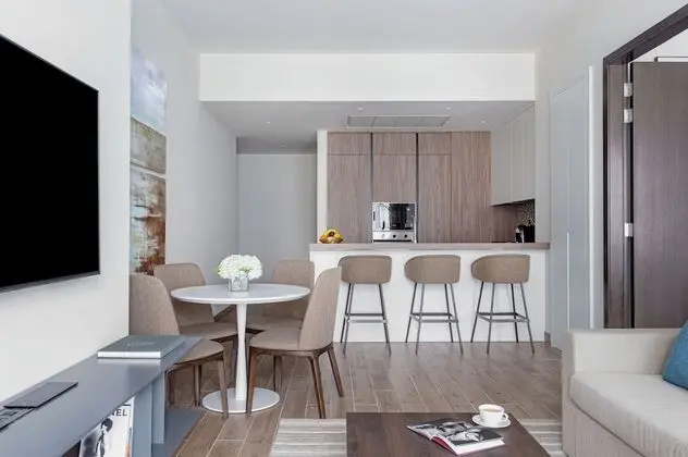 Premium Süit, 1 Yatak Odası, Marina Manzaralı