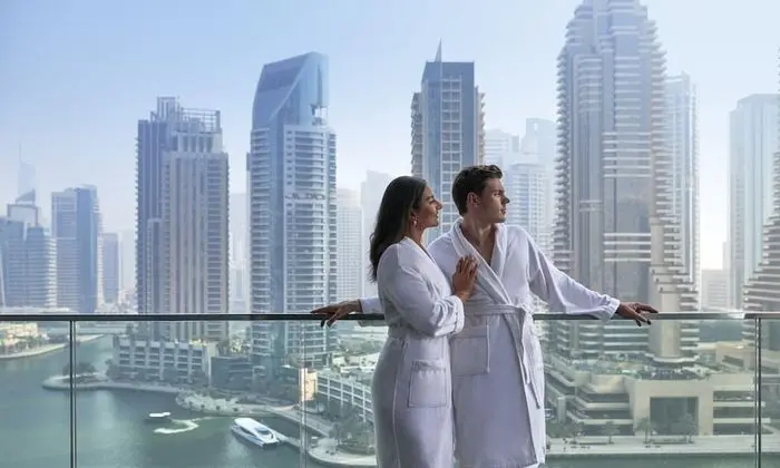 Premium Süit, 1 Yatak Odası, Marina Manzaralı