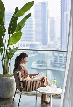 Premium Süit, 1 Yatak Odası, Marina Manzaralı