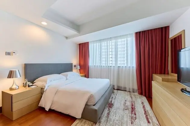 One Bedroom Duplex Residence