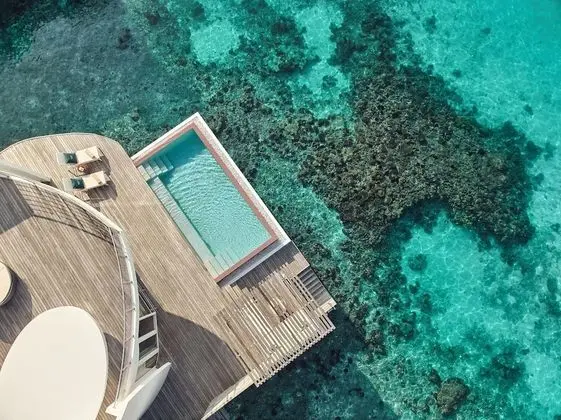 Deluxe Water Villa with Pool