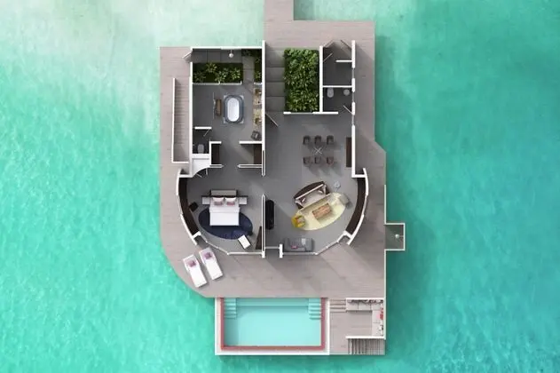 Deluxe Water Villa with Pool