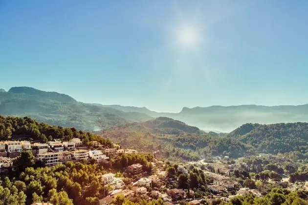 Deluxe Oda, Dağ Manzaralı (Tramuntana)