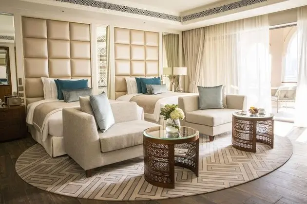 Ocean View Deluxe Twin Room, 72 Sqm of Pure Luxury, Private Balcony, Huge Infinity Pool, 10 F&B Out