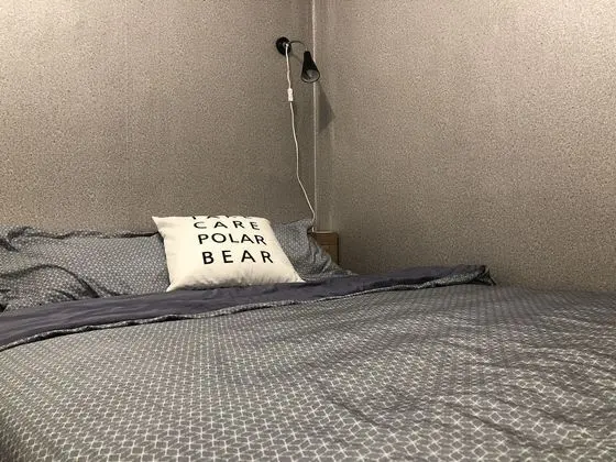 Basic Tek Büyük Yataklı Oda, Sadece kadınlar için, Ortak Banyo (Foreigner Only)