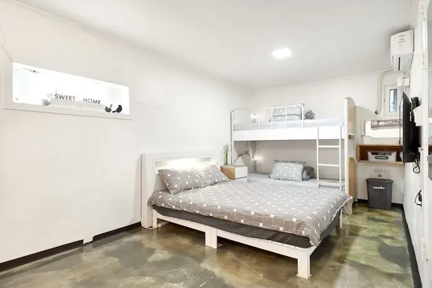 Family Dört Kişilik Oda, Birden Çok Yatak, Özel Banyo (Foreigner Only)