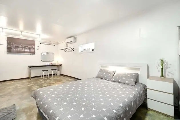 Family Dört Kişilik Oda, Birden Çok Yatak, Özel Banyo (Foreigner Only)