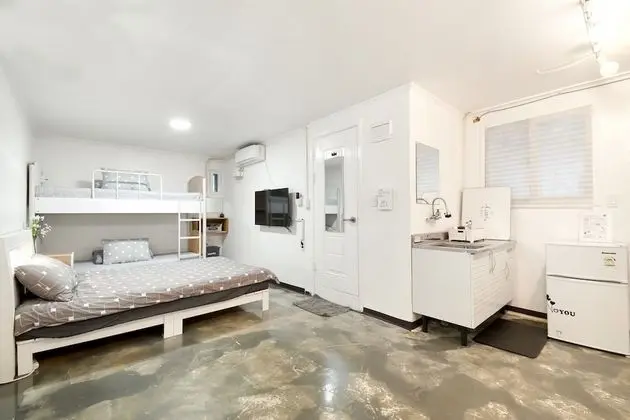 Family Dört Kişilik Oda, Birden Çok Yatak, Özel Banyo (Foreigner Only)
