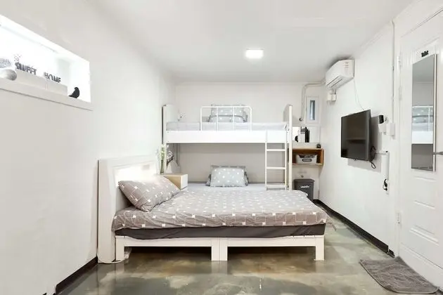 Family Dört Kişilik Oda, Birden Çok Yatak, Özel Banyo (Foreigner Only)