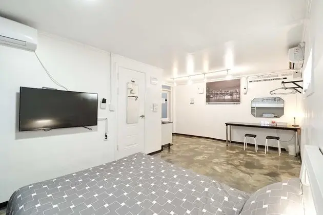 Family Dört Kişilik Oda, Birden Çok Yatak, Özel Banyo (Foreigner Only)