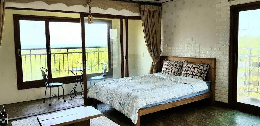 Standard Tek Büyük Yataklı Oda, 1 Yatak Odası, Deniz Manzaralı