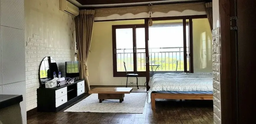 Standard Tek Büyük Yataklı Oda, 1 Yatak Odası, Deniz Manzaralı