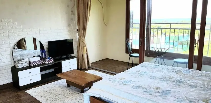 Standard Tek Büyük Yataklı Oda, 1 Yatak Odası, Deniz Manzaralı