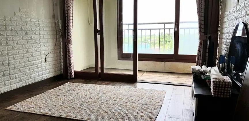 Standard Üç Kişilik Oda, 1 Yatak Odası, Okyanus Manzaralı