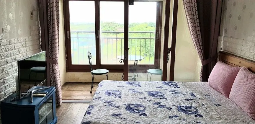 Standard Üç Kişilik Oda, 1 Yatak Odası, Okyanus Manzaralı