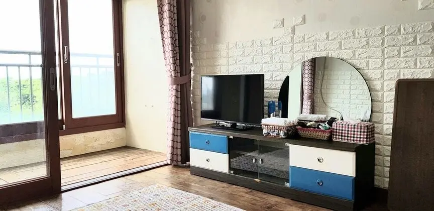 Standard Üç Kişilik Oda, 1 Yatak Odası, Okyanus Manzaralı