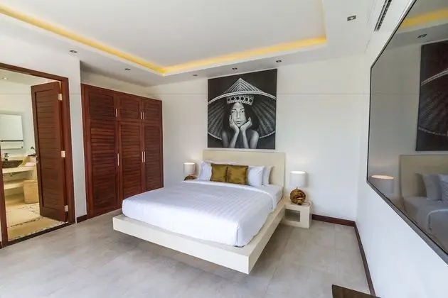 Family Villa, 3 Yatak Odası, Sigara İçilmez, Havuz Manzaralı