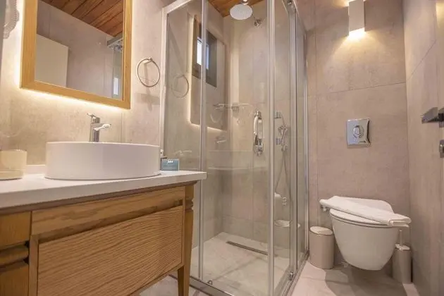 Cumbalı Deluxe Oda, Sokak Manzaralı