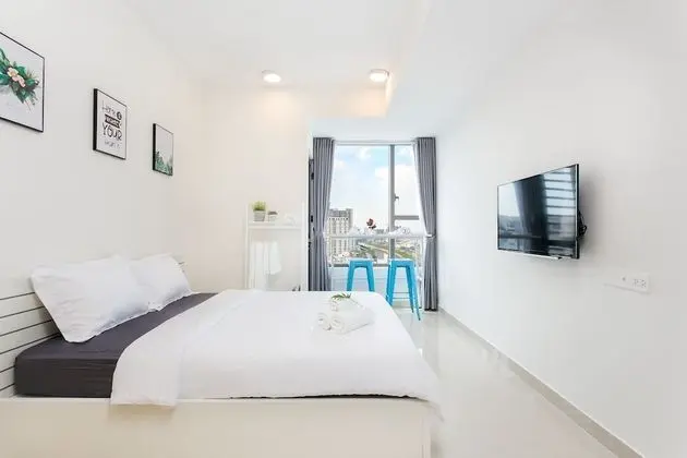 Panoramic Stüdyo, 1 Büyük (Queen) Boy Yatak, Banyolu/Duşlu, Kule