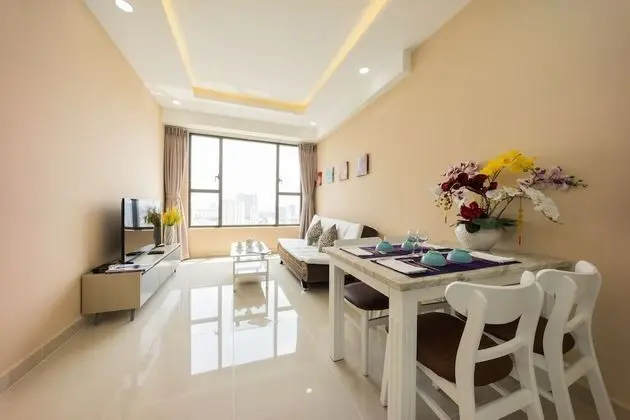 Presidential Apart Daire, 2 Yatak Odası, Balkon, Kule