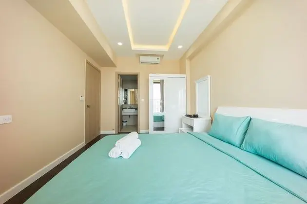 Presidential Apart Daire, 2 Yatak Odası, Balkon, Kule